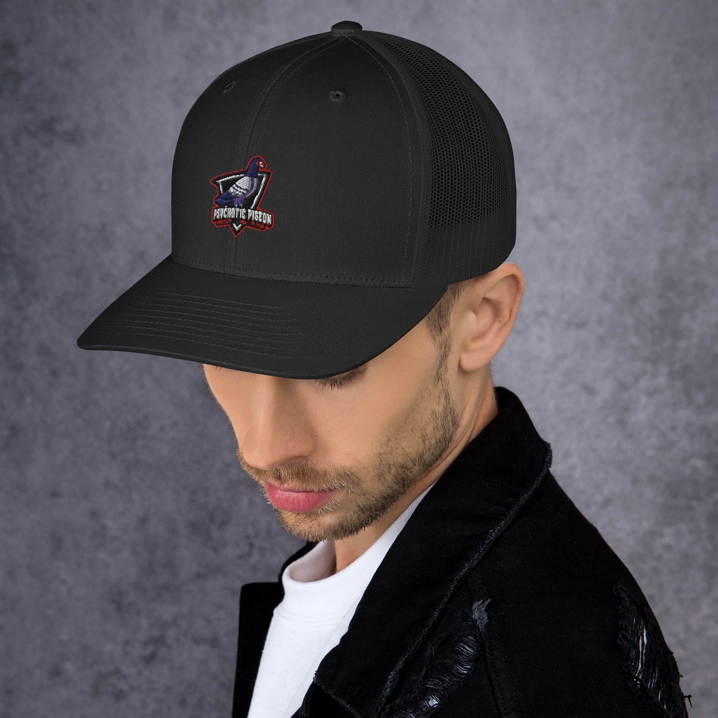 New Limited Edition Psychotic Pigeon Trucker Hat