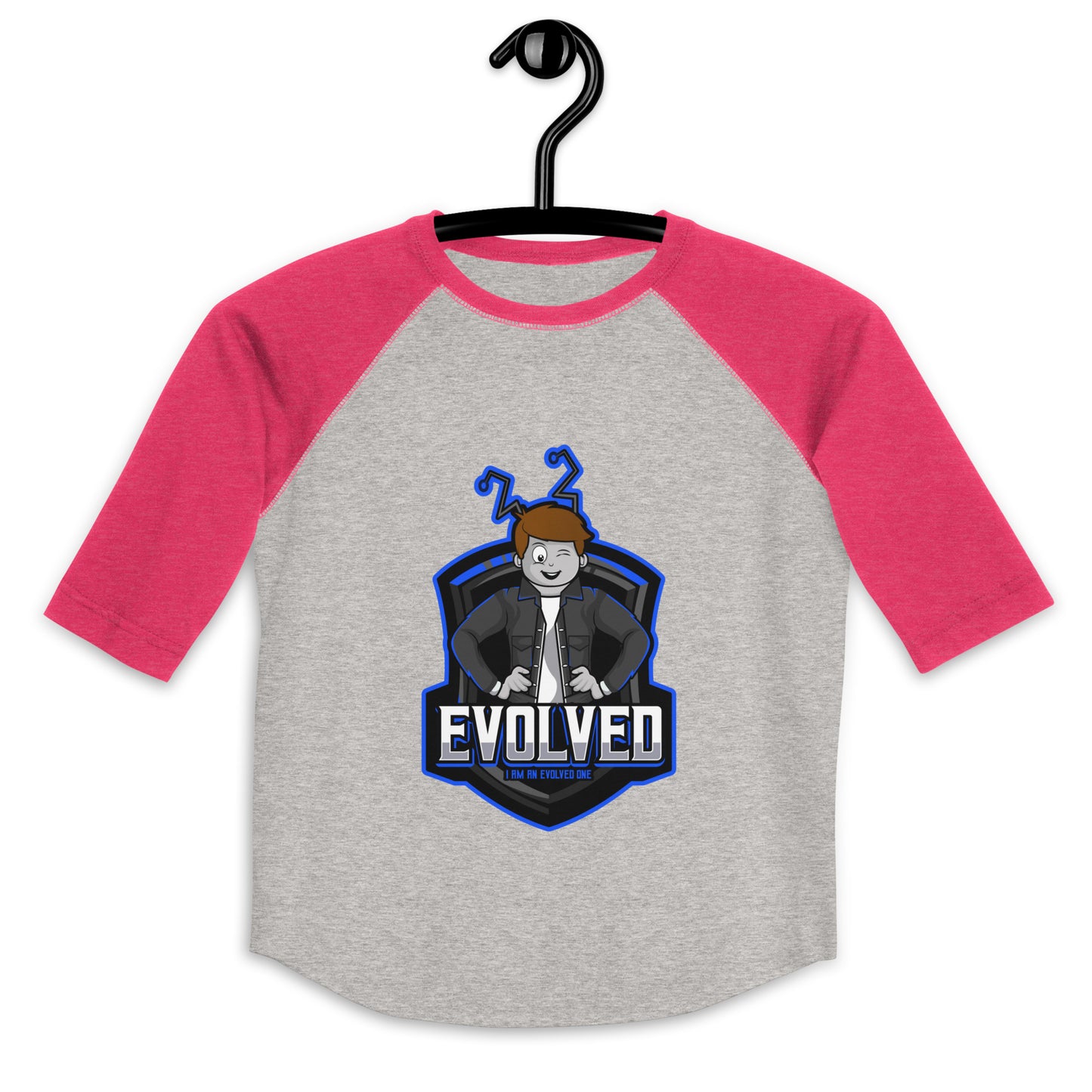 Youth baseball shirt