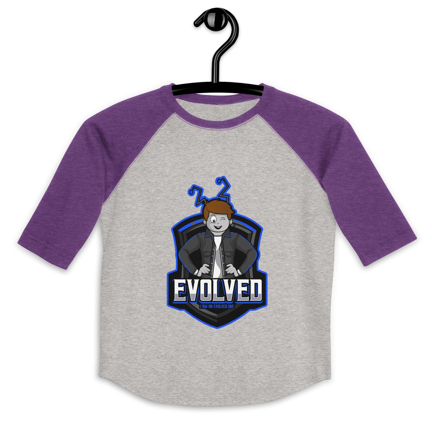 Youth baseball shirt