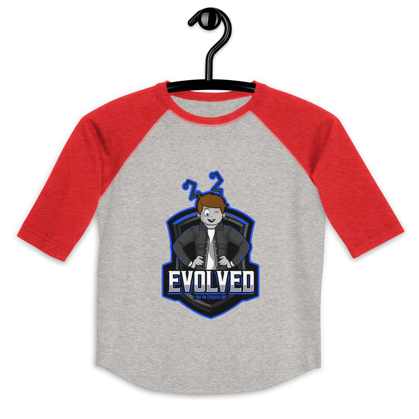 Youth baseball shirt
