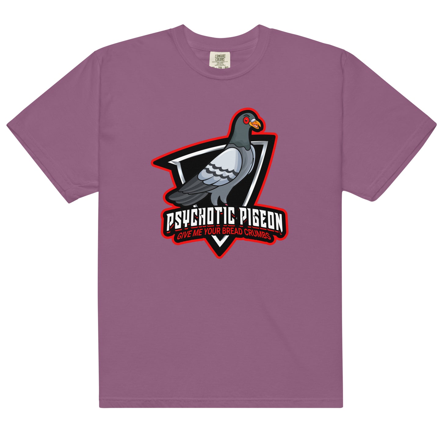 New Limited Edition Psychotic Pigeon Mens T Shirt!