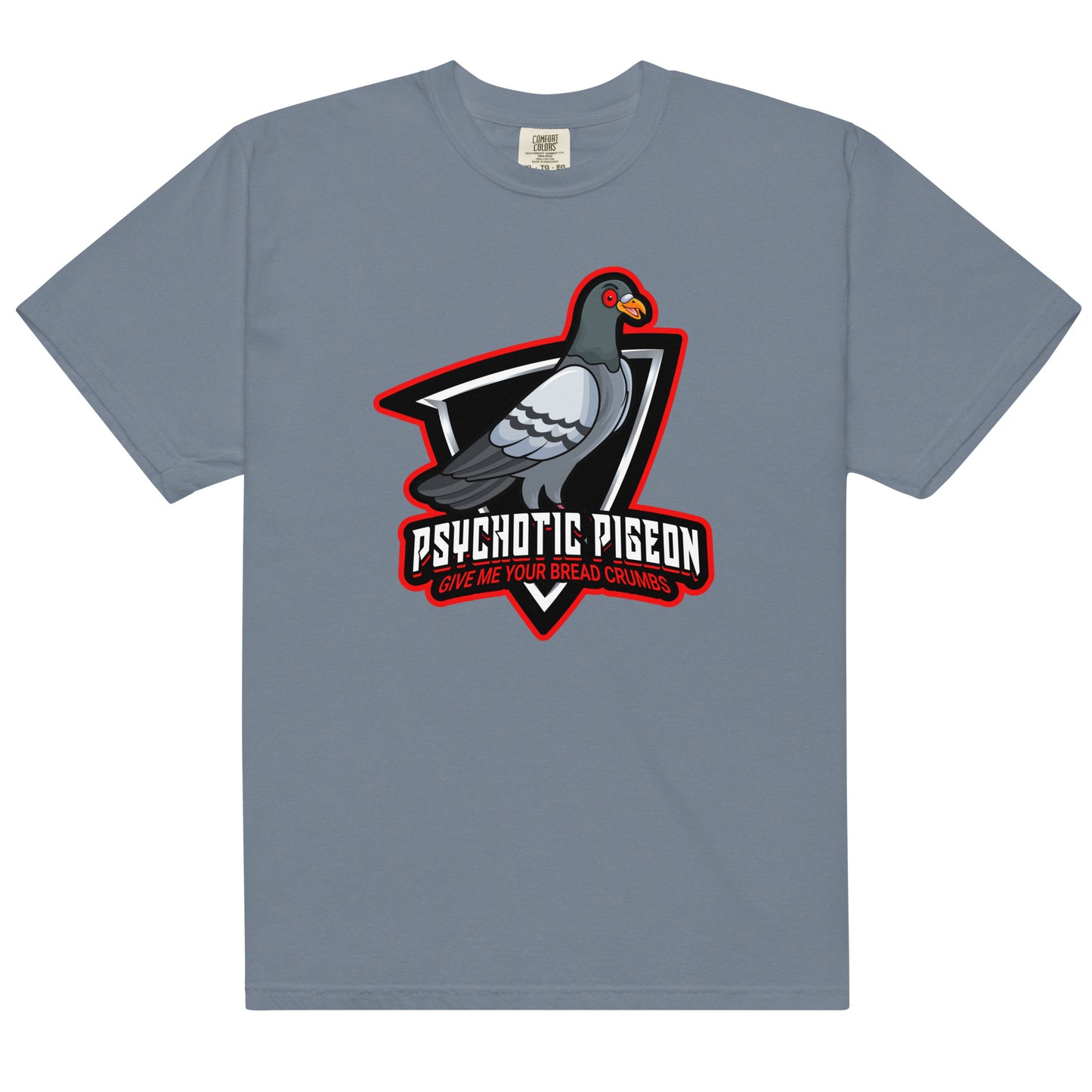 New Limited Edition Psychotic Pigeon Mens T Shirt!