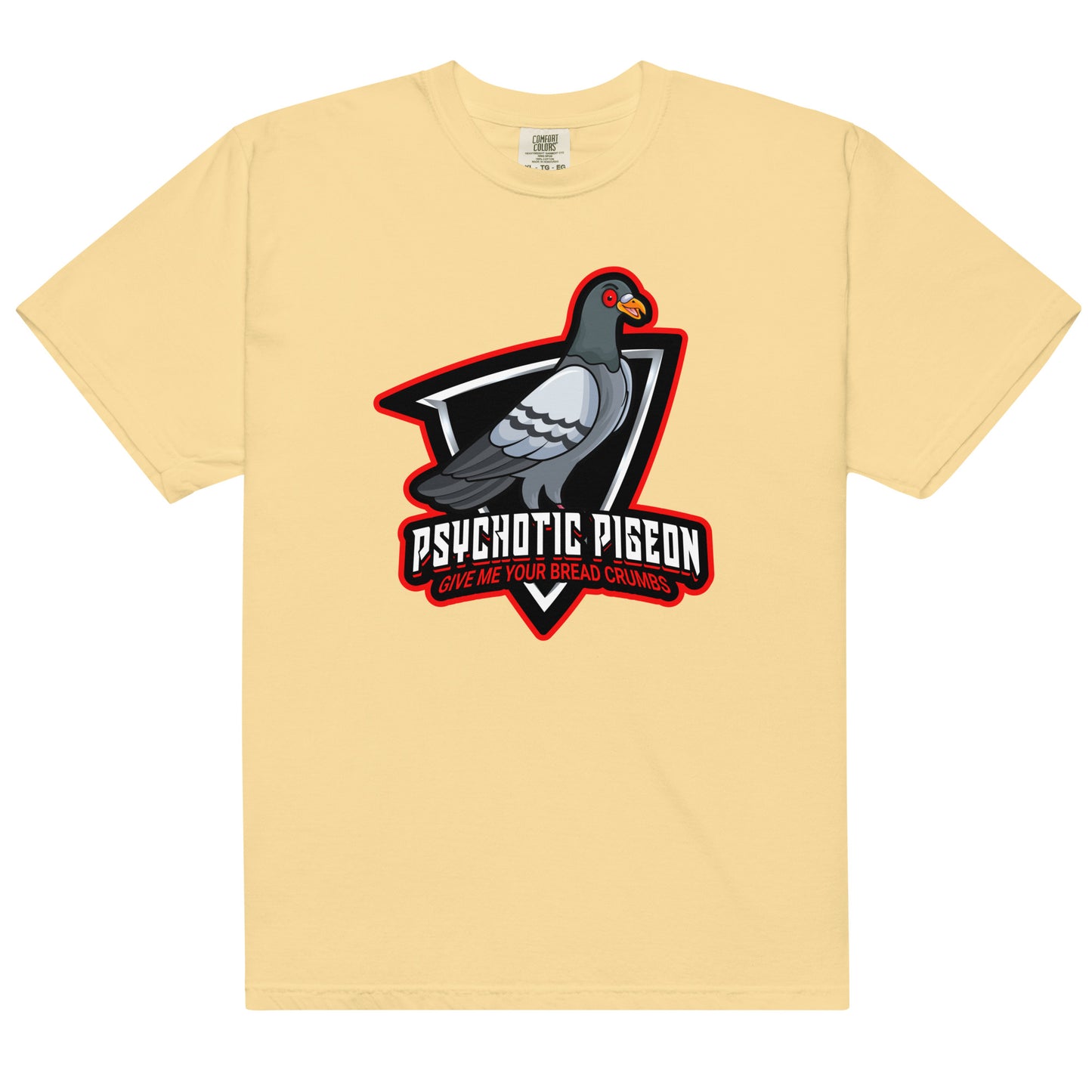 New Limited Edition Psychotic Pigeon Mens T Shirt!