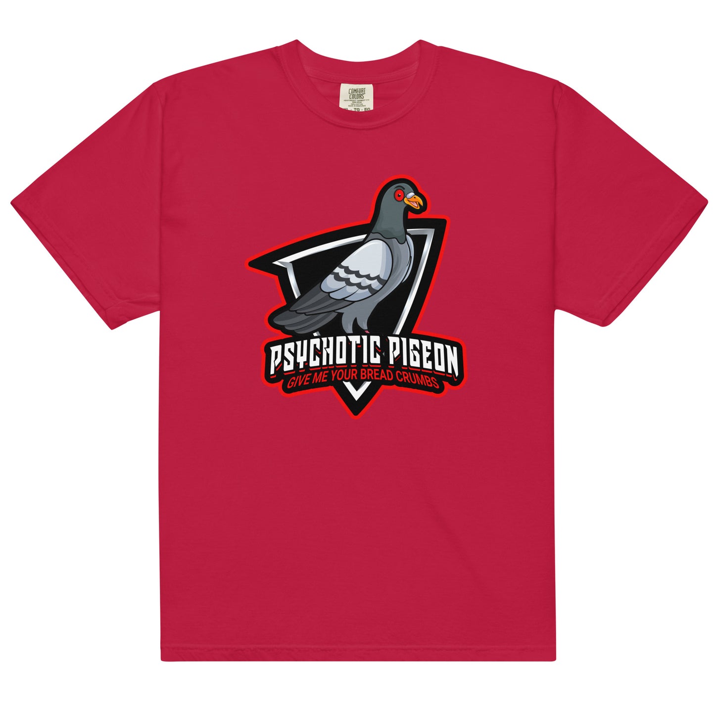 New Limited Edition Psychotic Pigeon Mens T Shirt!