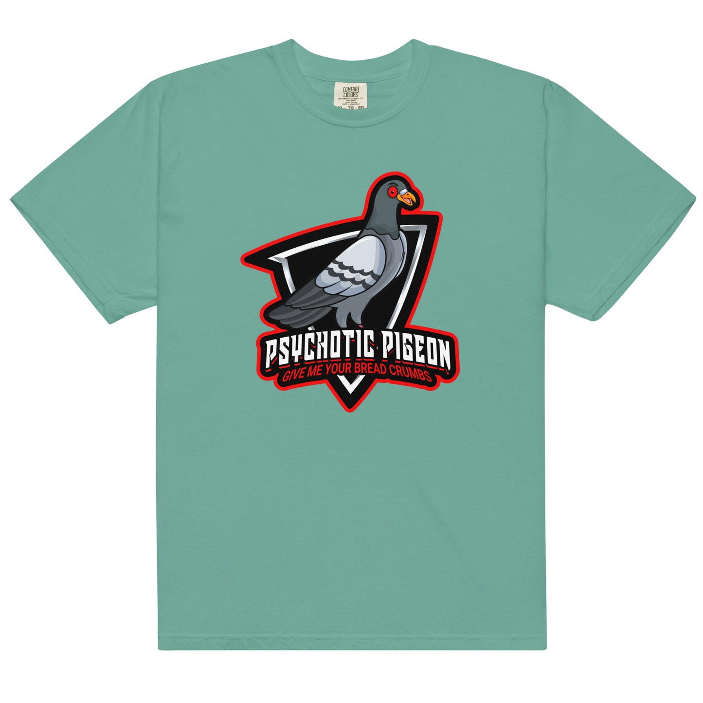 New Limited Edition Psychotic Pigeon Mens T Shirt!