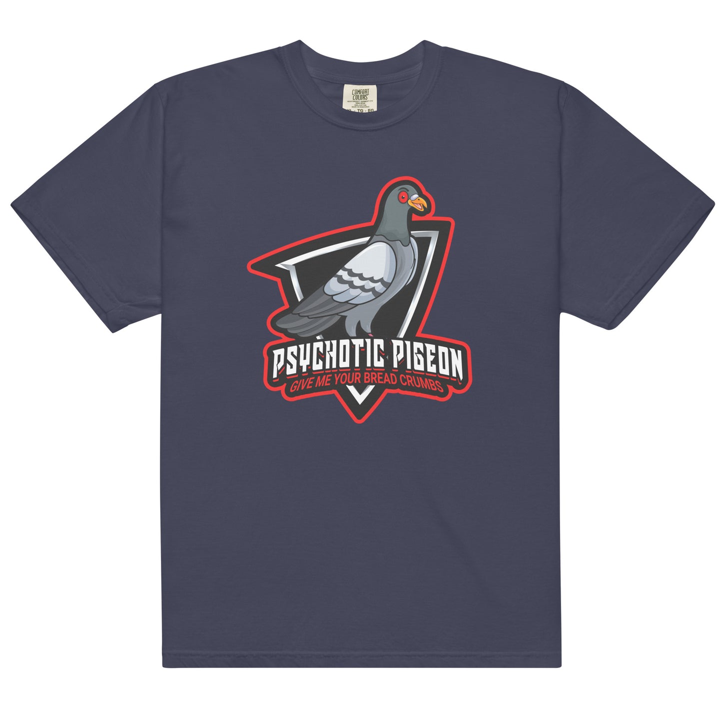 New Limited Edition Psychotic Pigeon Mens T Shirt!