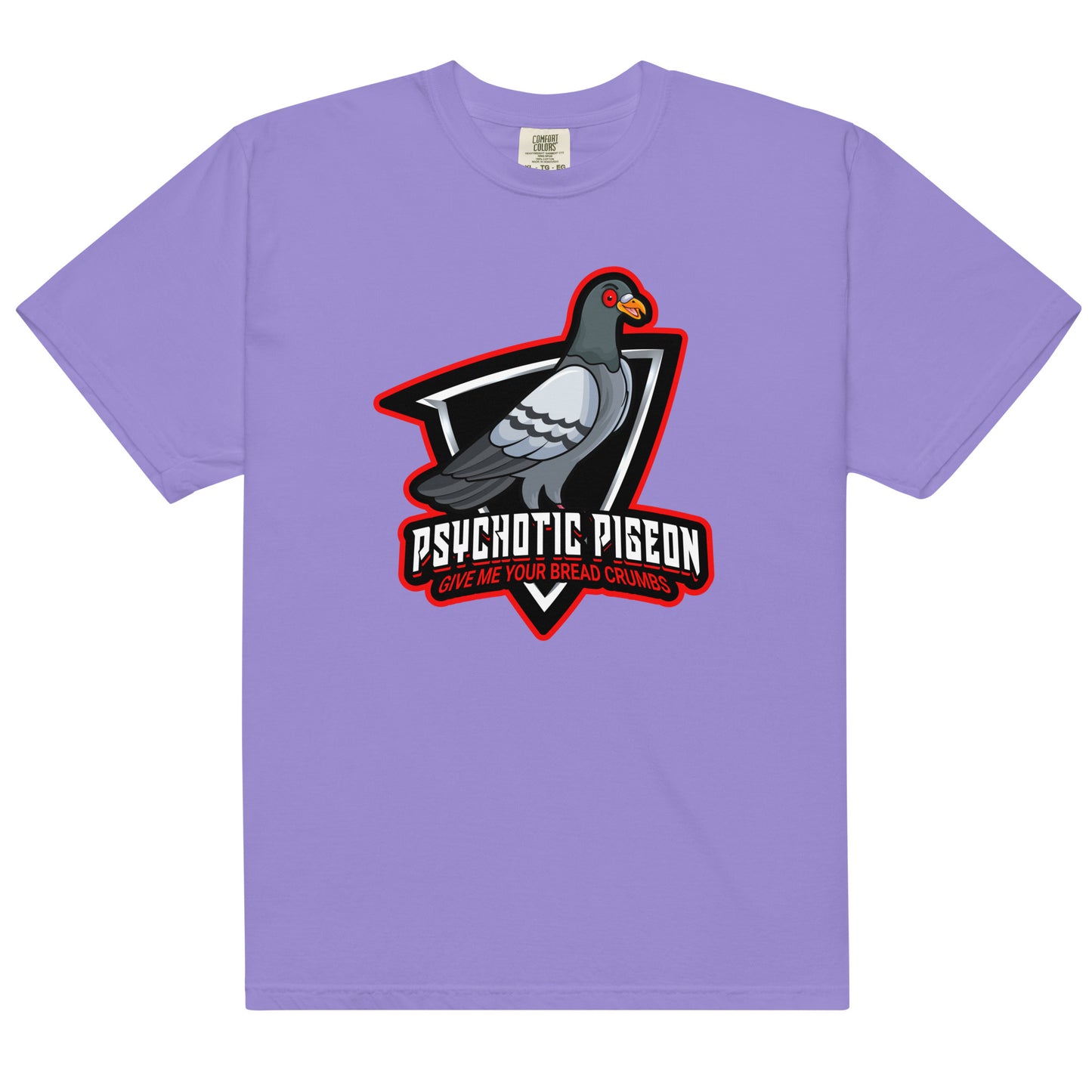 New Limited Edition Psychotic Pigeon Mens T Shirt!