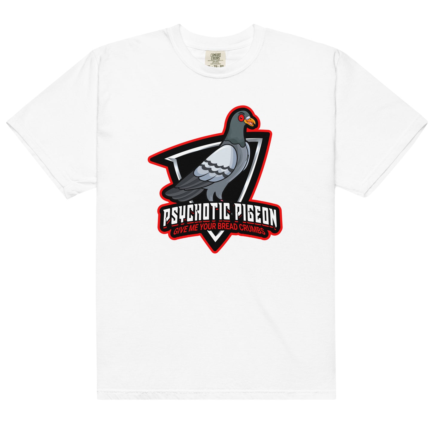 New Limited Edition Psychotic Pigeon Mens T Shirt!