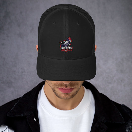 New Limited Edition Psychotic Pigeon Trucker Hat