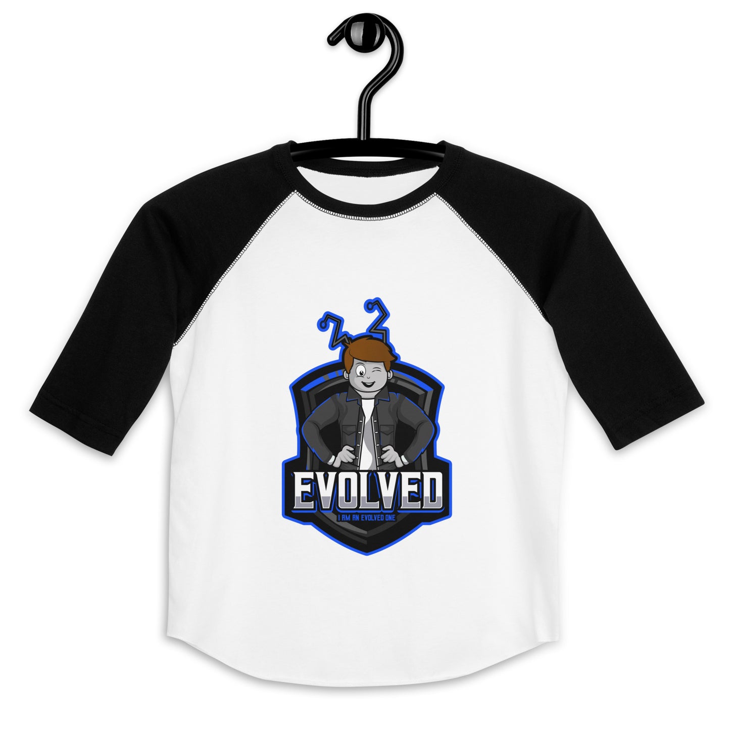 Youth baseball shirt